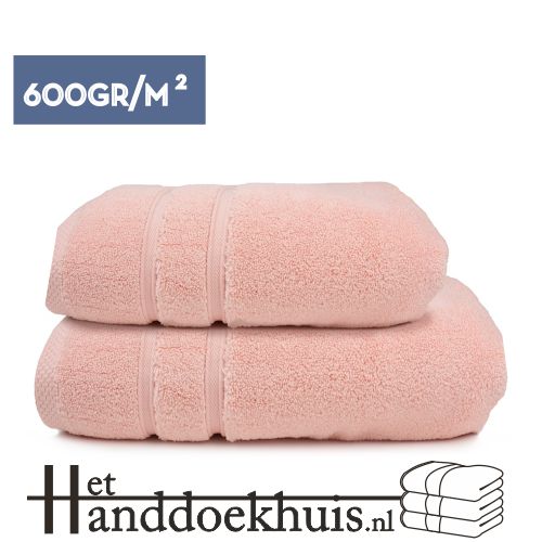 Handdoek zero-twist katoen 50x100 cm (2 st.) | Cream | DOUXE Hotel Luxury
